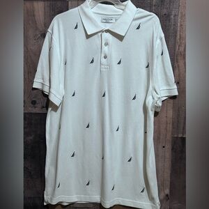 Nautica Sailboat Polo